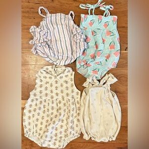 Baby rompers! 0-3months